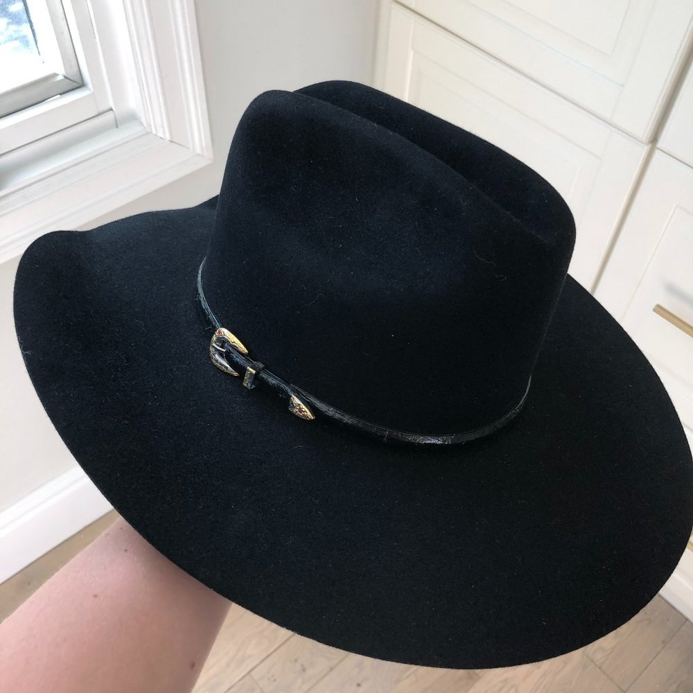Renegade Women's Black Cowboy Hat
